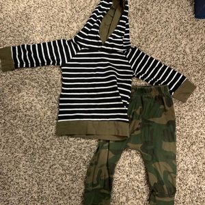 Camo outfit